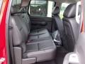 2010 Fire Red GMC Sierra 1500 SLE Crew Cab  photo #14