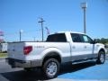 2010 Oxford White Ford F150 Lariat SuperCrew 4x4  photo #3