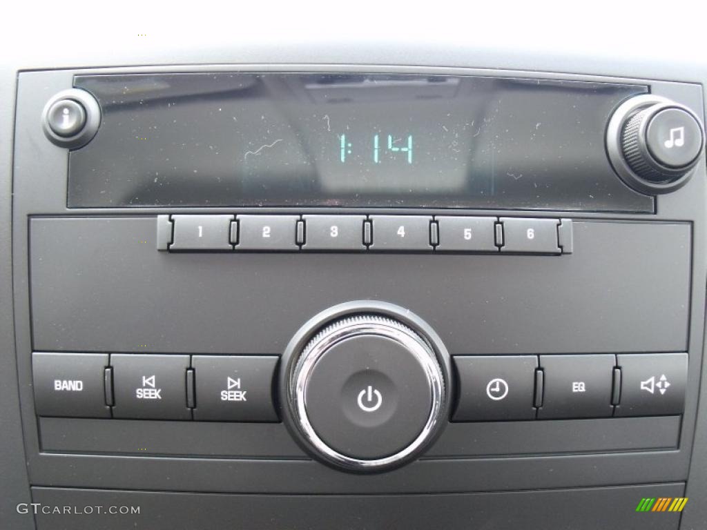 2010 Sierra 1500 Regular Cab - Summit White / Dark Titanium photo #16