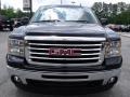 2010 Onyx Black GMC Sierra 1500 SLE Extended Cab 4x4  photo #3