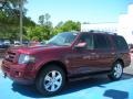 Royal Red Metallic 2010 Ford Expedition Limited