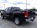 2010 Onyx Black GMC Sierra 1500 SLE Extended Cab 4x4  photo #6