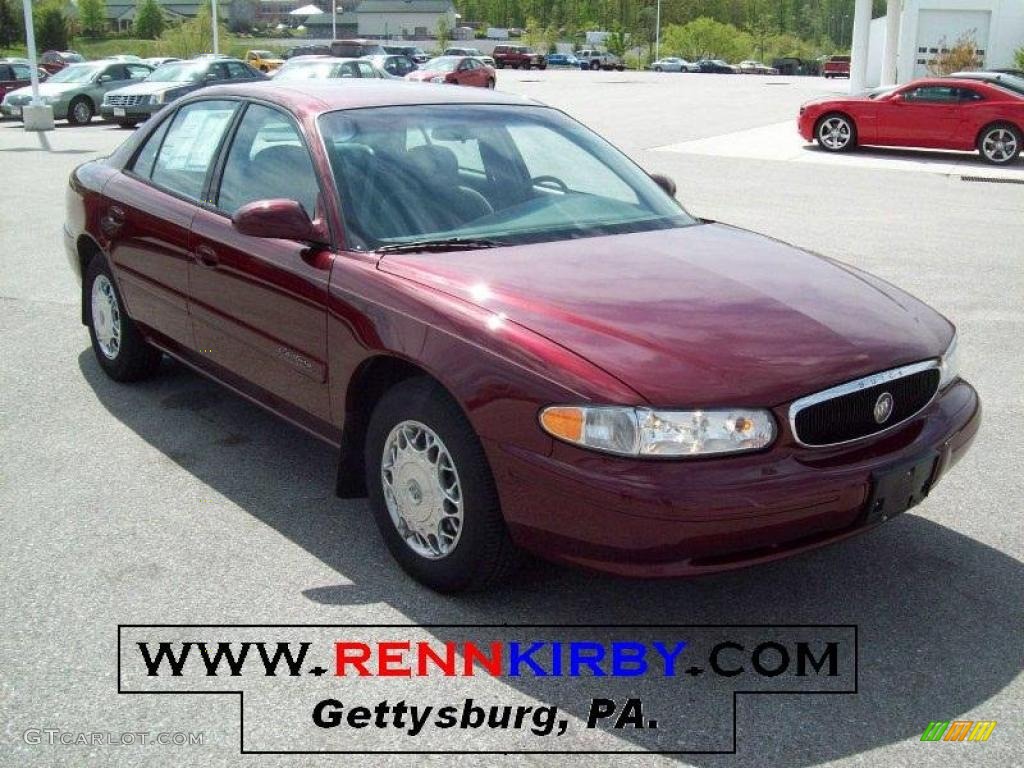2002 Century Custom - Bordeaux Red Pearl / Medium Gray photo #1