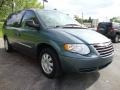 2005 Butane Blue Pearl Chrysler Town & Country Touring  photo #5