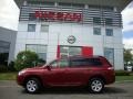 2008 Salsa Red Pearl Toyota Highlander   photo #6