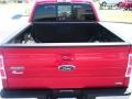2010 Red Candy Metallic Ford F150 Lariat SuperCrew 4x4  photo #10