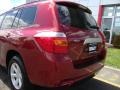 2008 Salsa Red Pearl Toyota Highlander   photo #19