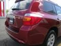 2008 Salsa Red Pearl Toyota Highlander   photo #21