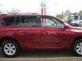 2008 Salsa Red Pearl Toyota Highlander   photo #22