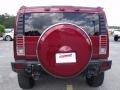 2005 Red Metallic Hummer H2 SUV  photo #7