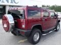 2005 Red Metallic Hummer H2 SUV  photo #8