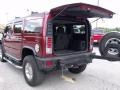 2005 Red Metallic Hummer H2 SUV  photo #17