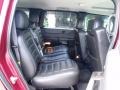 2005 Red Metallic Hummer H2 SUV  photo #18