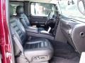 2005 Red Metallic Hummer H2 SUV  photo #19