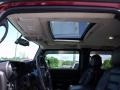 2005 Red Metallic Hummer H2 SUV  photo #25