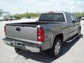 2006 Graystone Metallic Chevrolet Silverado 1500 Z71 Extended Cab 4x4  photo #13