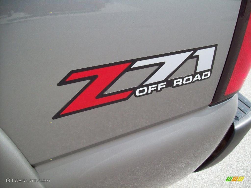 2006 Silverado 1500 Z71 Extended Cab 4x4 - Graystone Metallic / Dark Charcoal photo #14