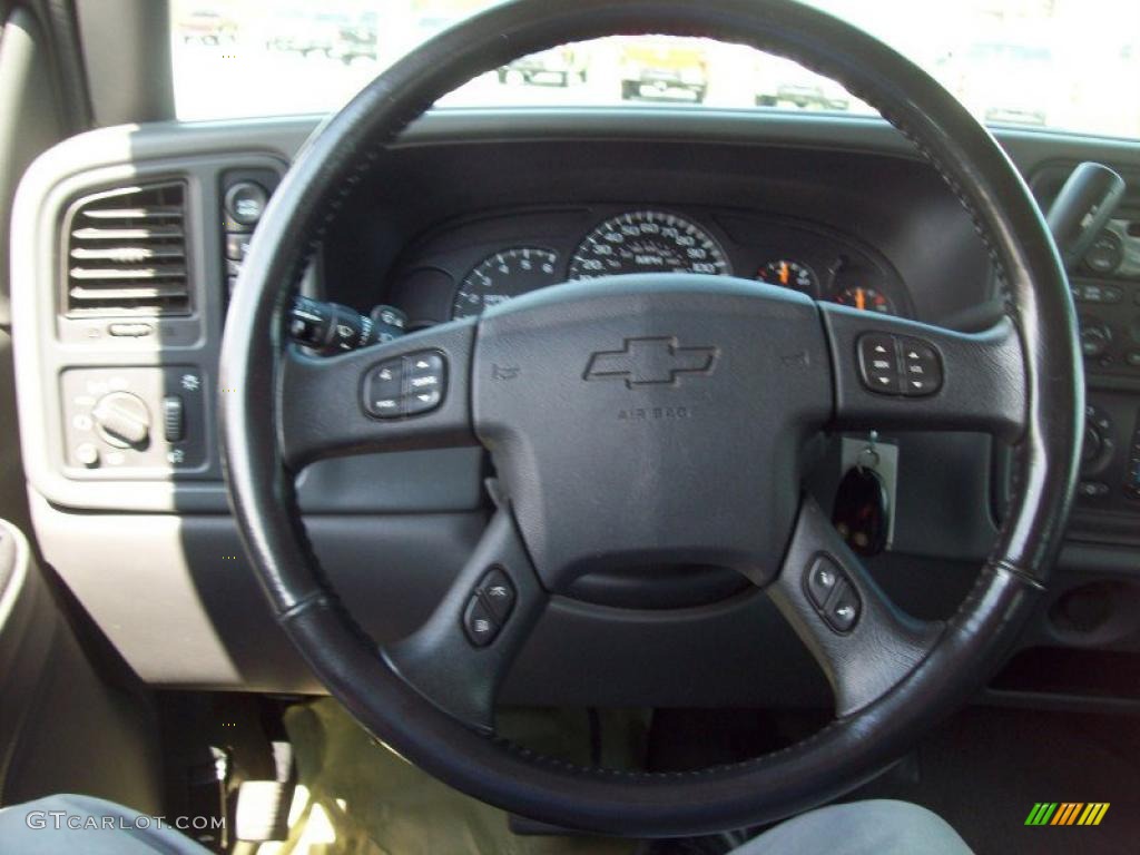 2006 Silverado 1500 Z71 Extended Cab 4x4 - Graystone Metallic / Dark Charcoal photo #23
