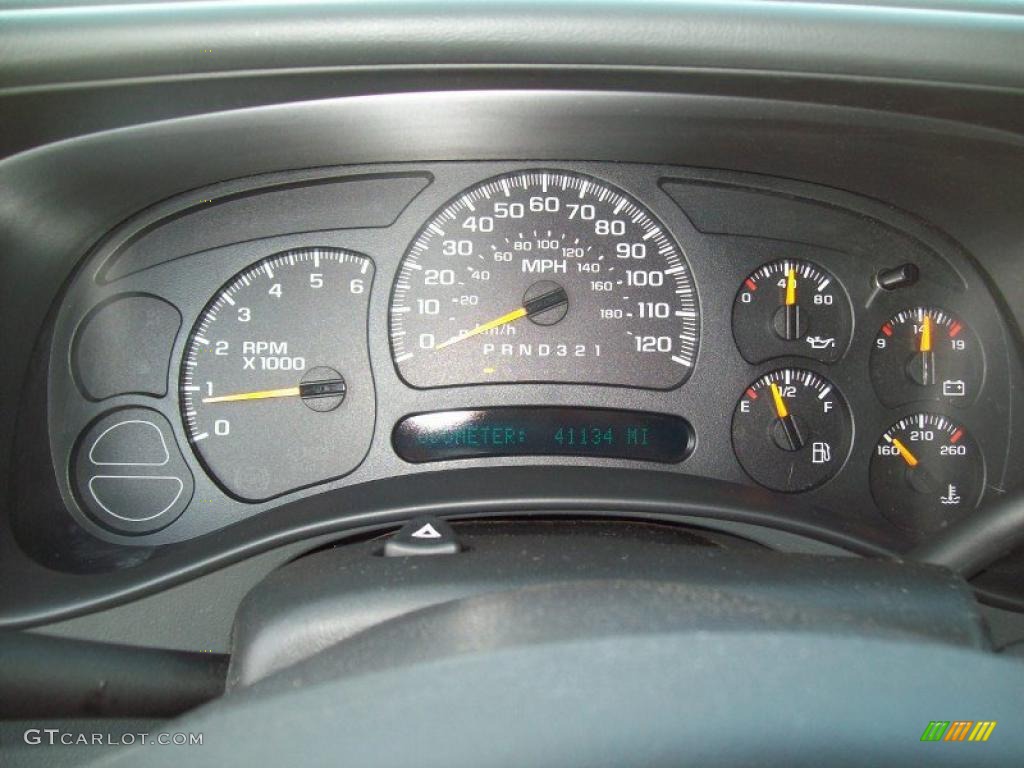 2006 Silverado 1500 Z71 Extended Cab 4x4 - Graystone Metallic / Dark Charcoal photo #24