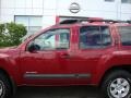 2005 Red Brawn Pearl Nissan Xterra S 4x4  photo #18