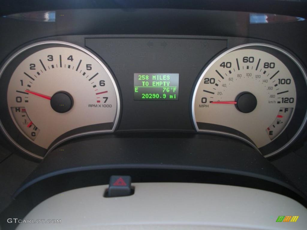 2009 Ford Explorer Eddie Bauer 4x4 Gauges Photo #29147368