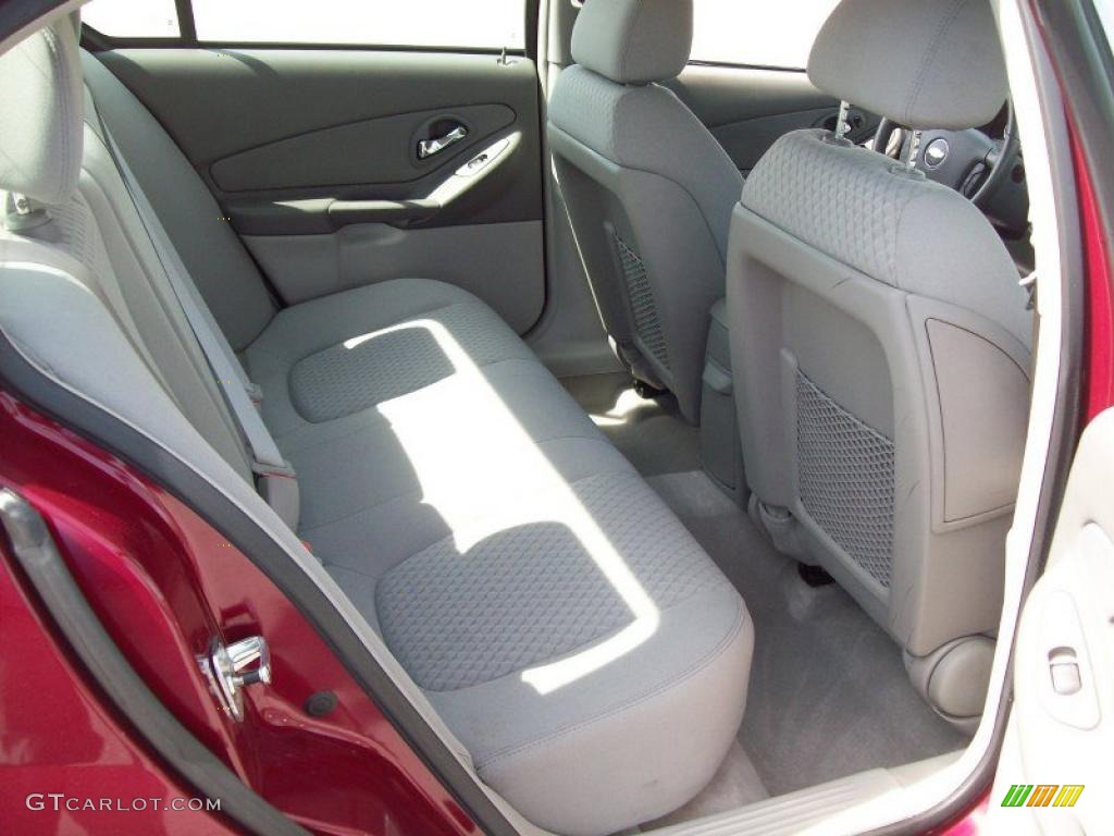 2007 Malibu LT V6 Sedan - Sport Red Metallic / Titanium Gray photo #27