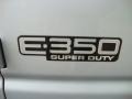 Silver Metallic - E Series Van E350 Super Duty Cargo Photo No. 28