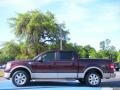 2008 Redfire Metallic Ford F150 King Ranch SuperCrew  photo #2