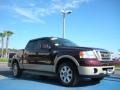 2008 Redfire Metallic Ford F150 King Ranch SuperCrew  photo #7