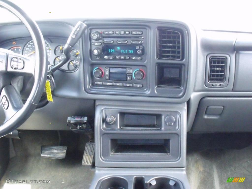 2005 Silverado 3500 LT Crew Cab 4x4 Dually - Summit White / Dark Charcoal photo #19