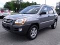 2006 Steel Silver Kia Sportage LX V6  photo #4