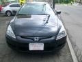 2003 Nighthawk Black Pearl Honda Accord EX-L Coupe  photo #2