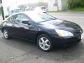 2003 Nighthawk Black Pearl Honda Accord EX-L Coupe  photo #5