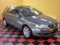 United Grey Metallic 2007 Volkswagen Passat 3.6 4Motion Wagon