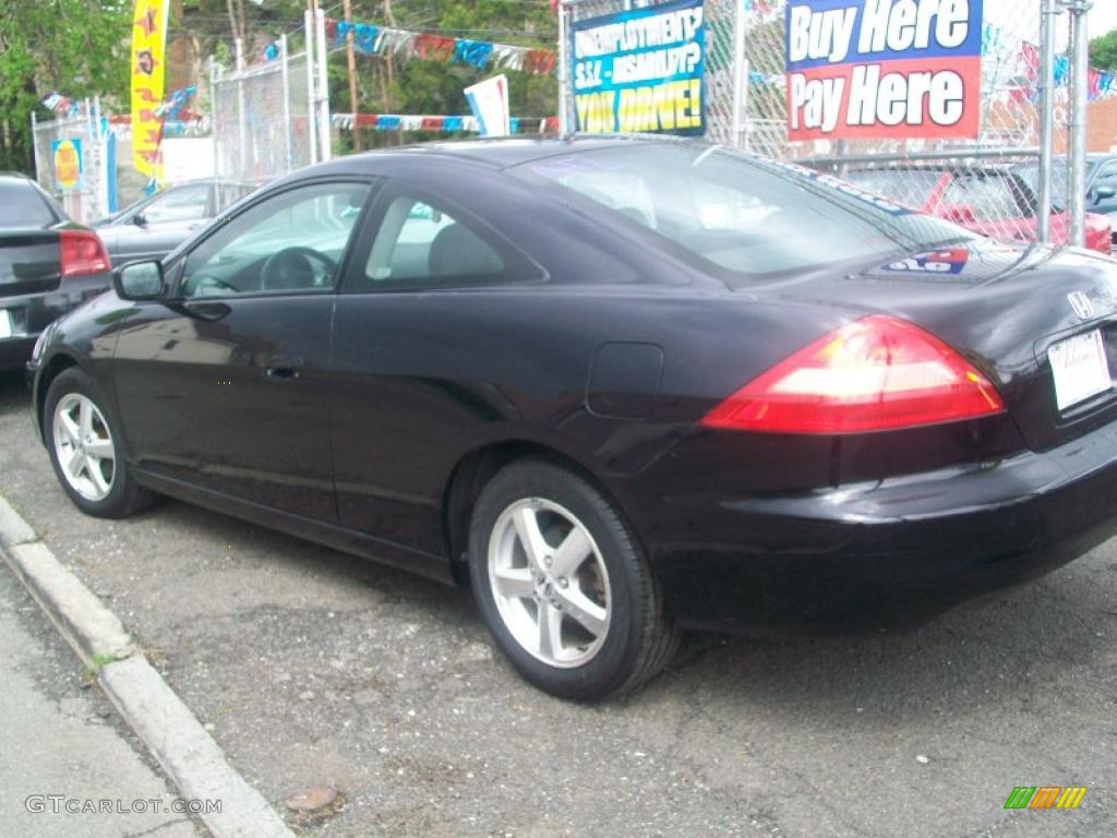 2003 Accord EX-L Coupe - Nighthawk Black Pearl / Black photo #29