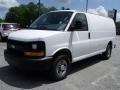2007 Summit White Chevrolet Express 2500 Cargo Van  photo #4