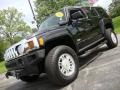 2007 Black Hummer H3   photo #1