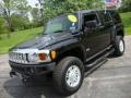 2007 Black Hummer H3   photo #2