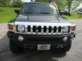 2007 Black Hummer H3   photo #3