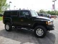 2007 Black Hummer H3   photo #6