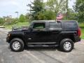 2007 Black Hummer H3   photo #10