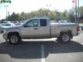 2008 Silver Birch Metallic Chevrolet Silverado 1500 LT Extended Cab 4x4  photo #6