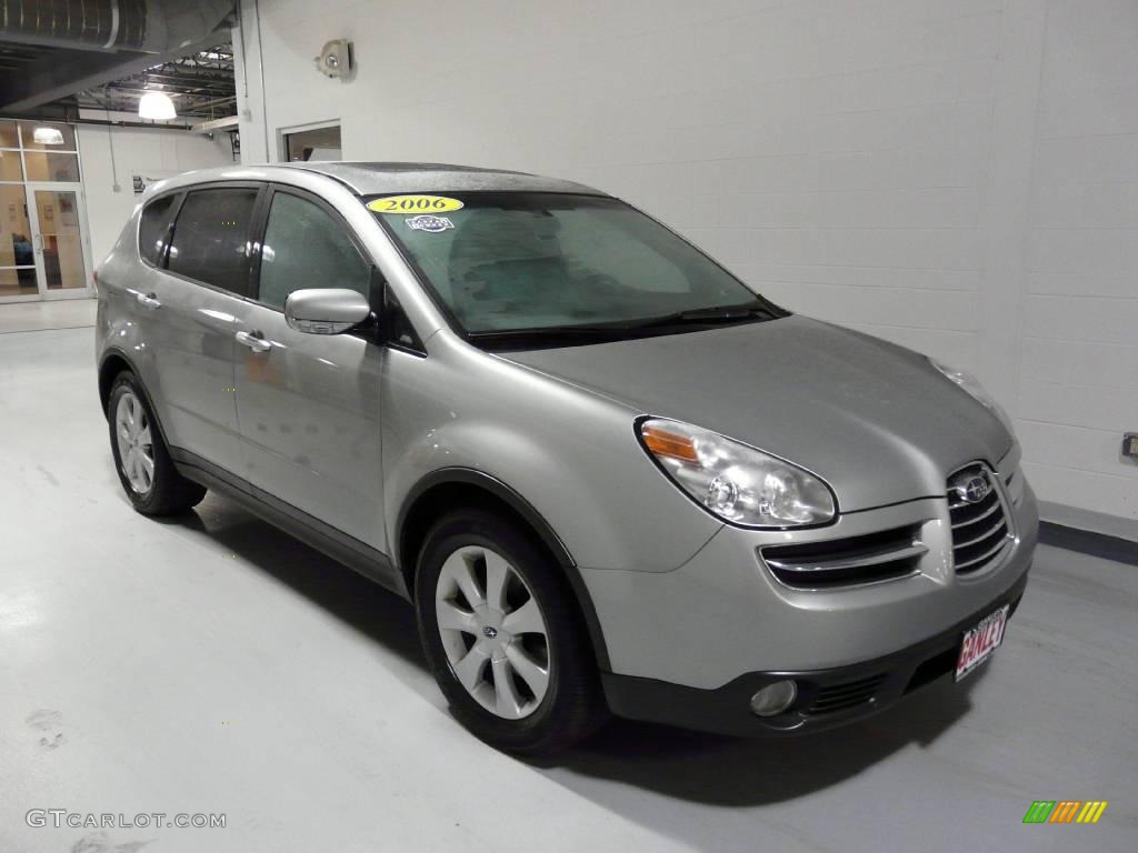 2007 B9 Tribeca Limited 5 Passenger - Diamond Gray Metallic / Slate Gray photo #2