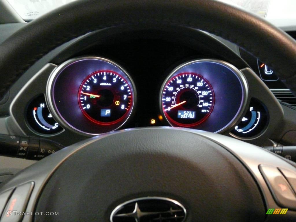 2007 B9 Tribeca Limited 5 Passenger - Diamond Gray Metallic / Slate Gray photo #5