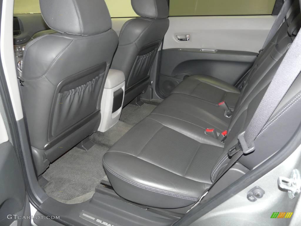 2007 B9 Tribeca Limited 5 Passenger - Diamond Gray Metallic / Slate Gray photo #7