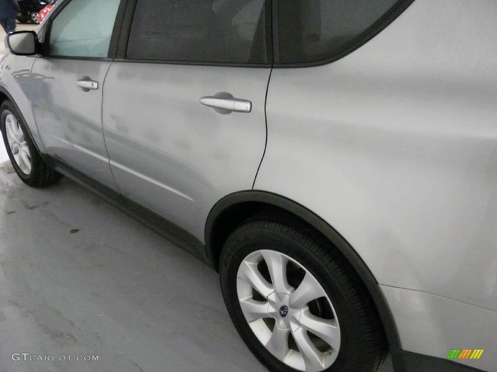 2007 B9 Tribeca Limited 5 Passenger - Diamond Gray Metallic / Slate Gray photo #8