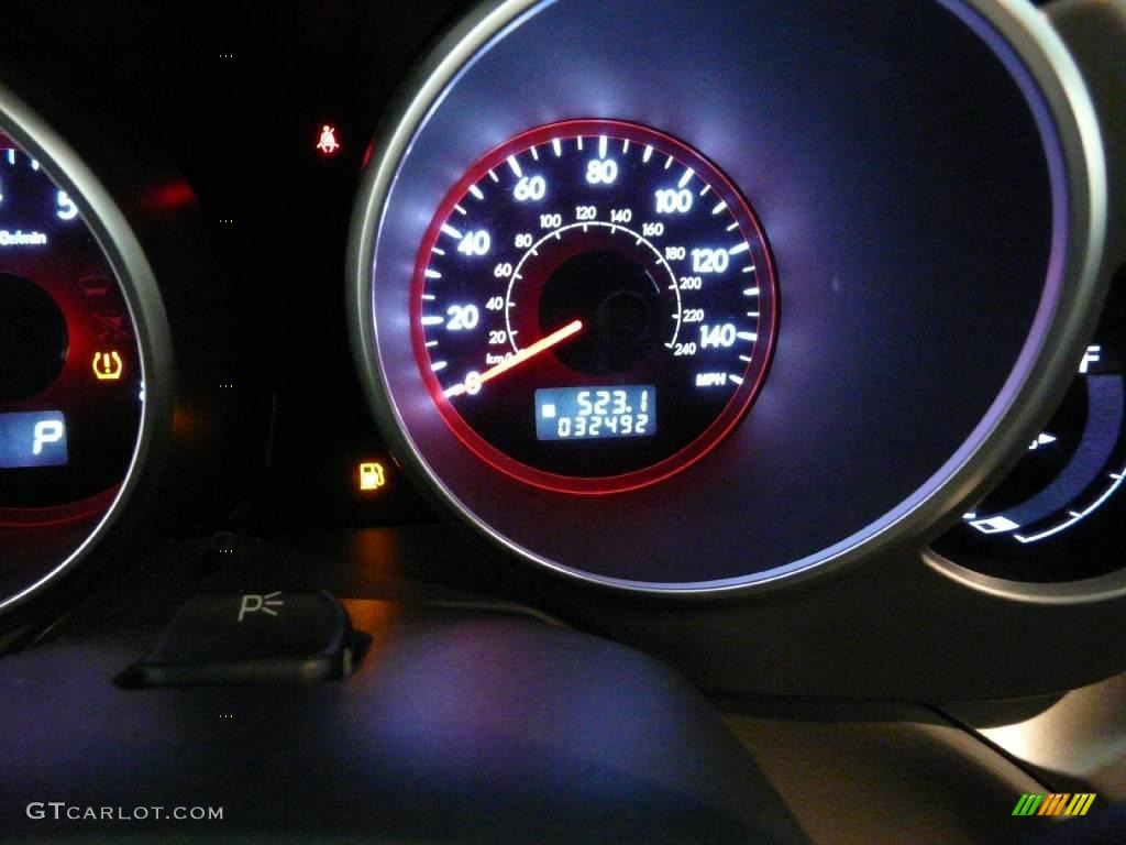 2007 B9 Tribeca Limited 5 Passenger - Diamond Gray Metallic / Slate Gray photo #9
