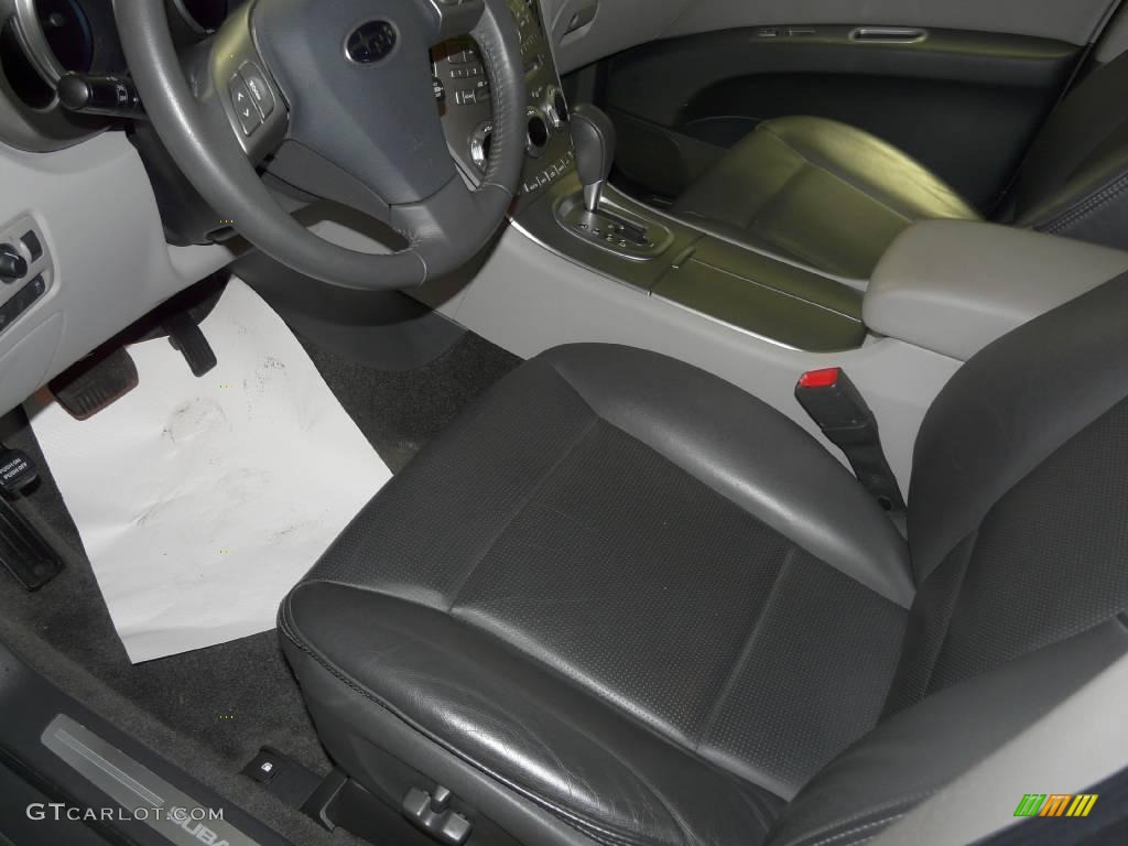 2007 B9 Tribeca Limited 5 Passenger - Diamond Gray Metallic / Slate Gray photo #10