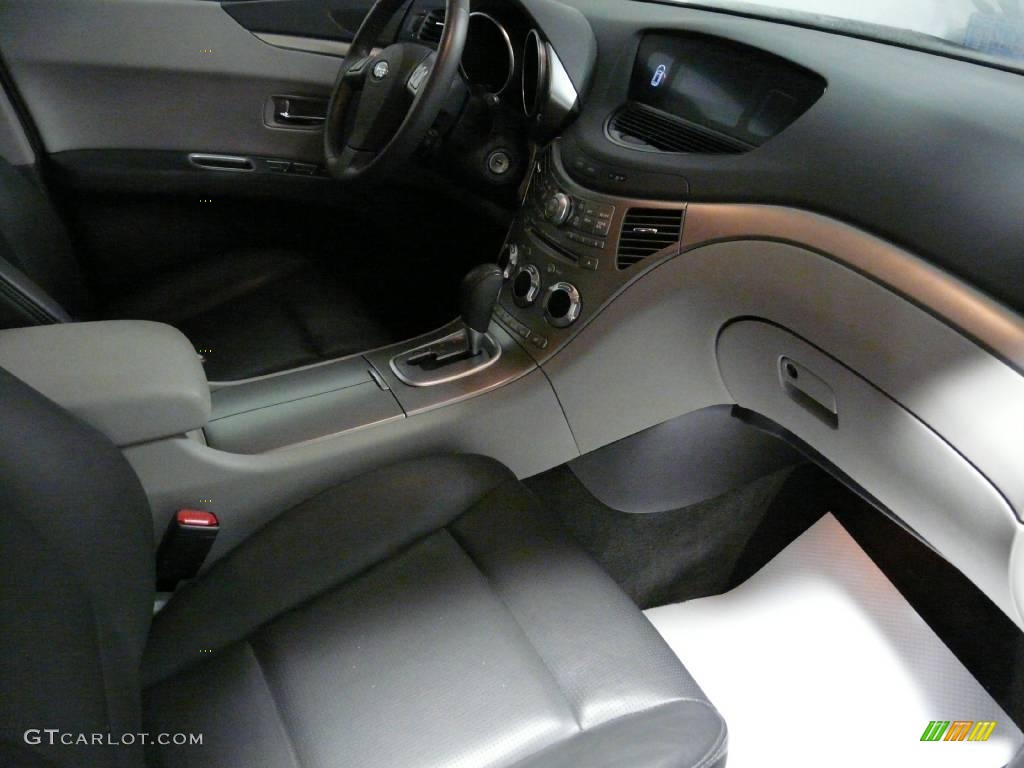 2007 B9 Tribeca Limited 5 Passenger - Diamond Gray Metallic / Slate Gray photo #12
