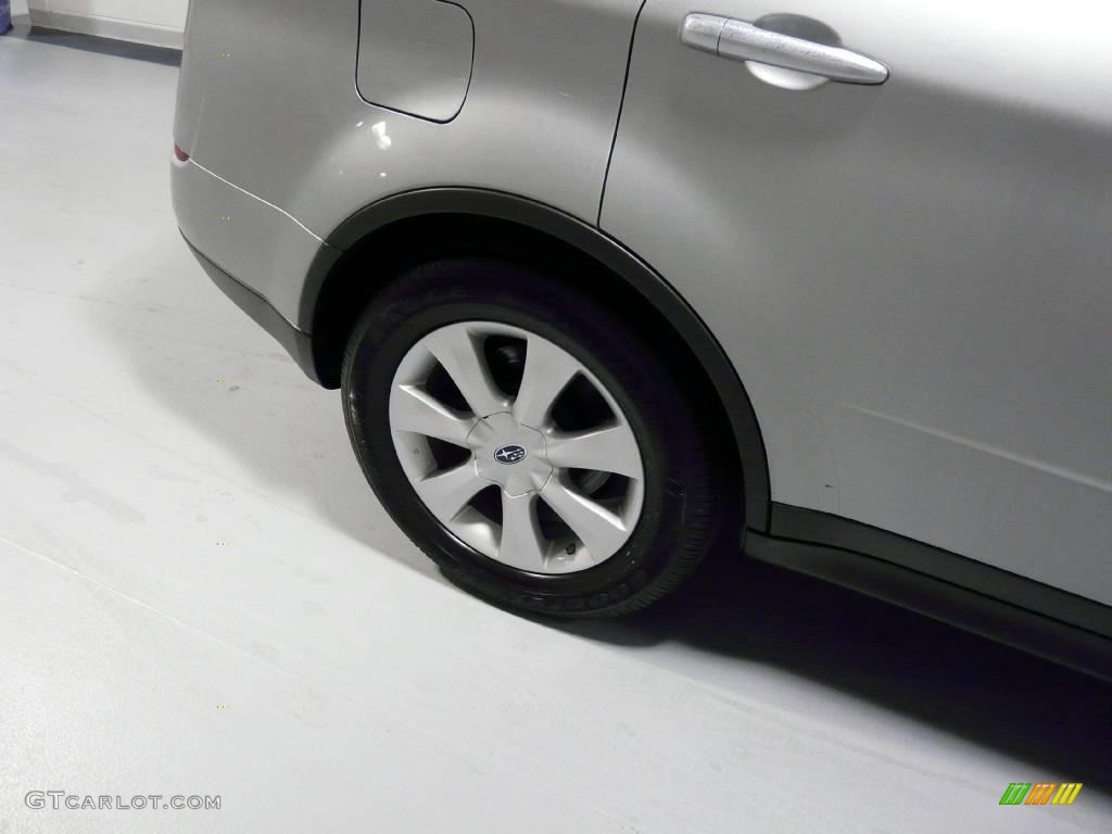 2007 B9 Tribeca Limited 5 Passenger - Diamond Gray Metallic / Slate Gray photo #13